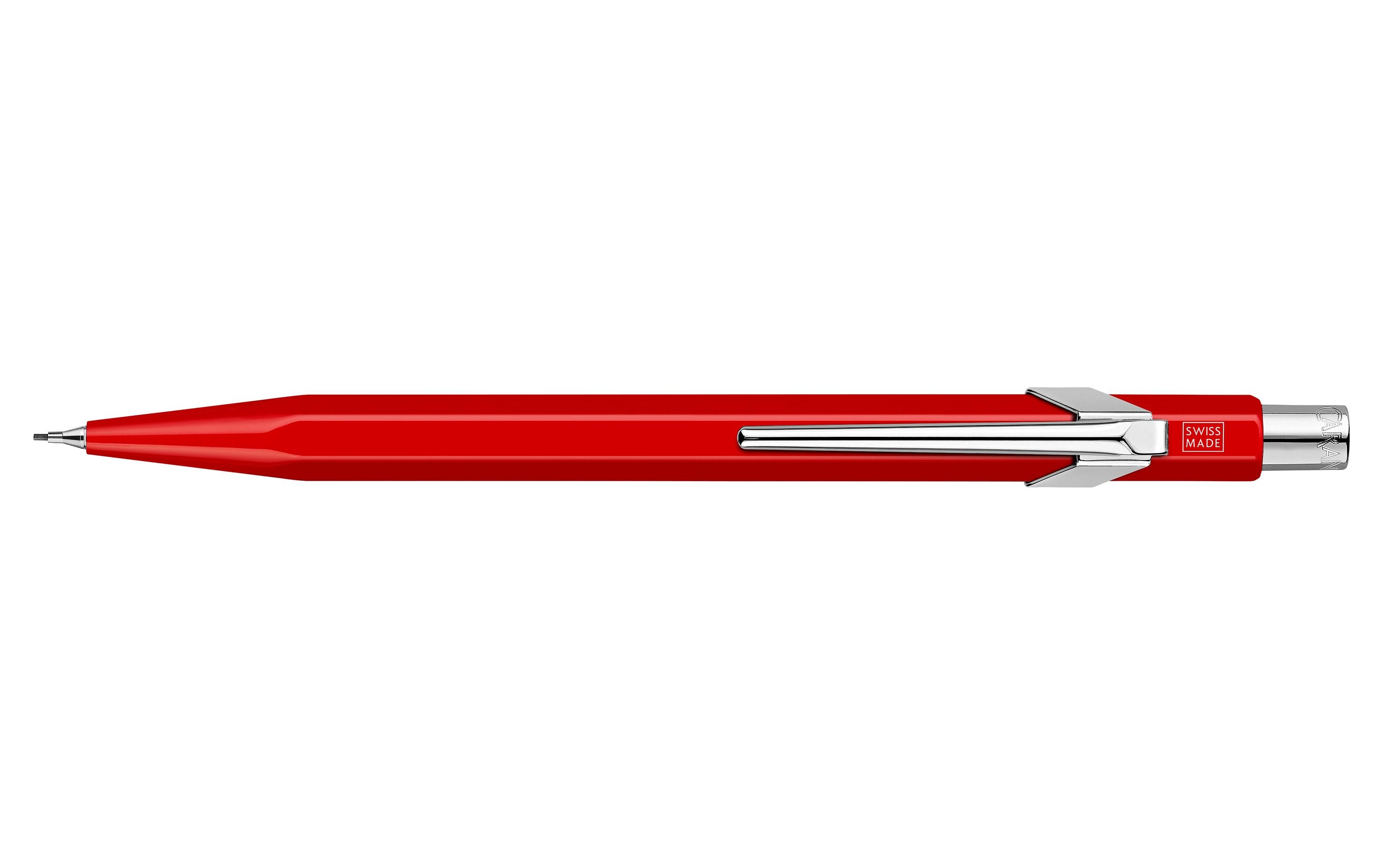 Caran d'Ache Minenbleistift Classic Line 0.7 mm, Rot