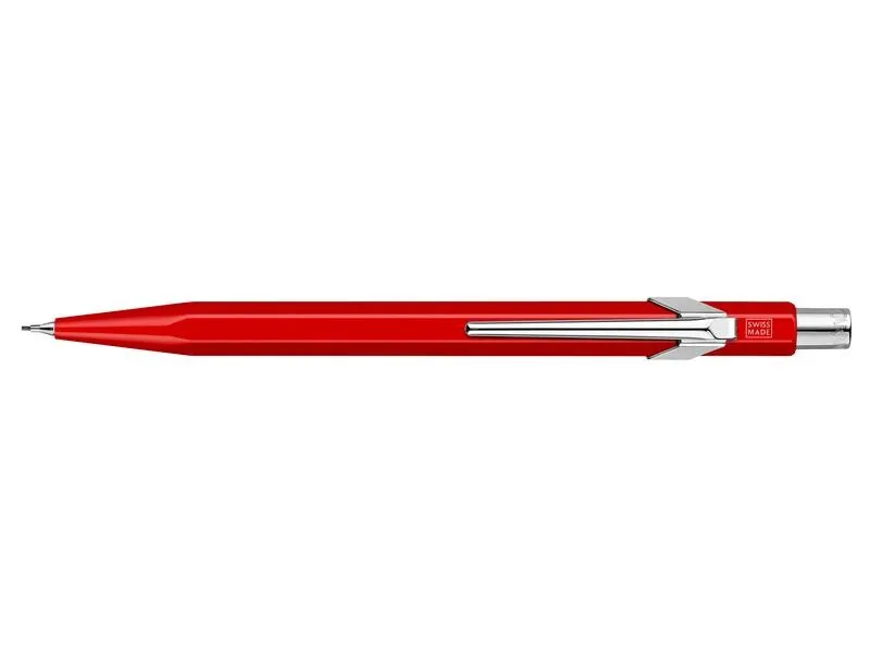 Caran d'Ache Minenbleistift Classic Line 0.7 mm, Rot