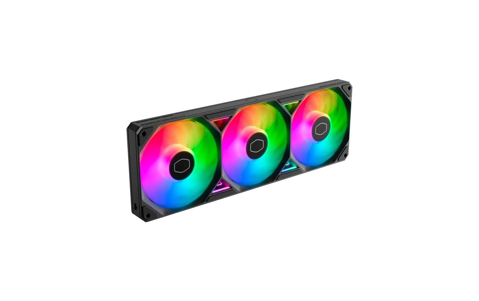 Cooler Master Wasserkühlung SickleFlow Edge 360 ARGB Schwarz