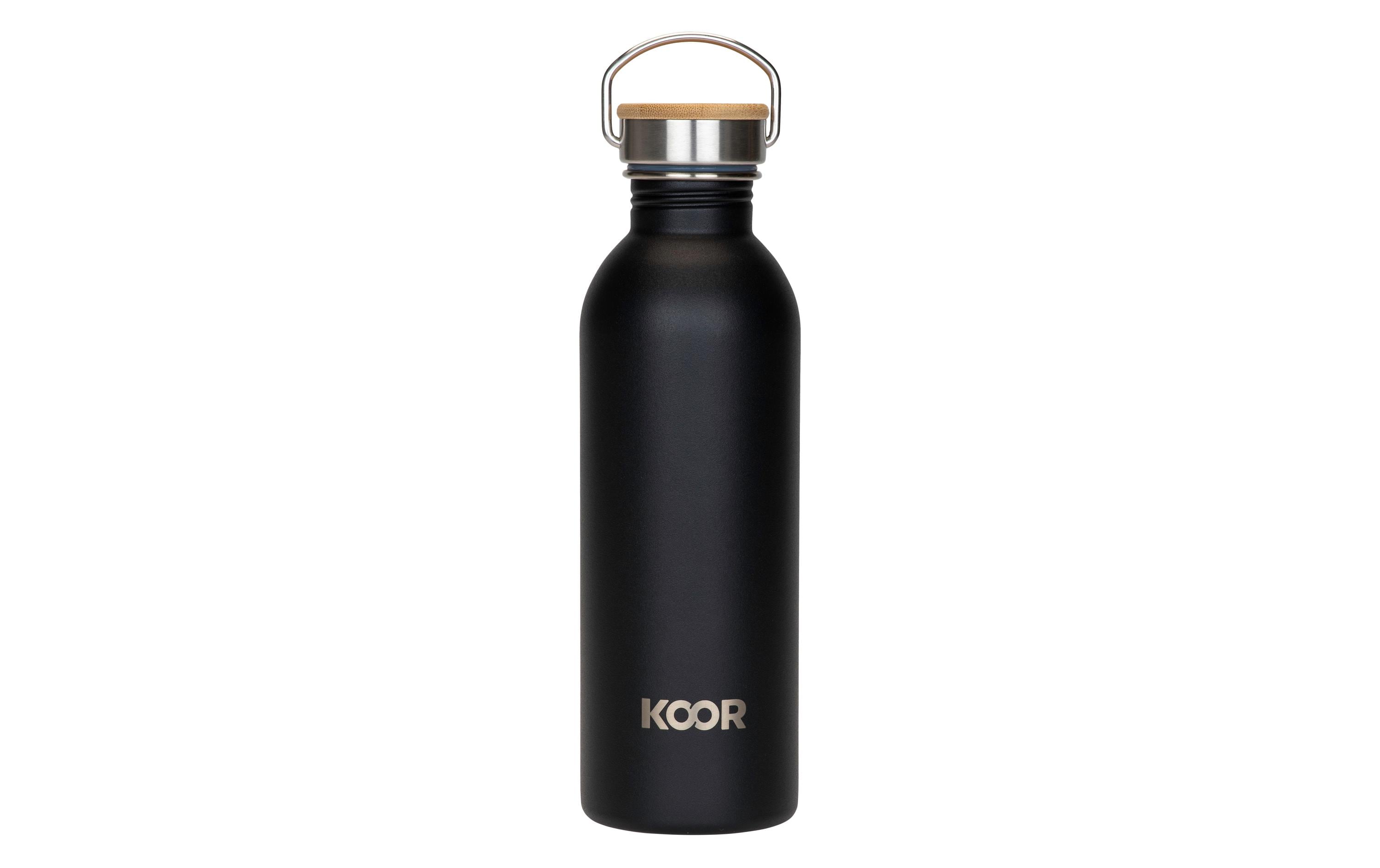 KOOR Trinkflasche Nero Legno 1 L KOOR Trinkflasche Nero Legno 1 L