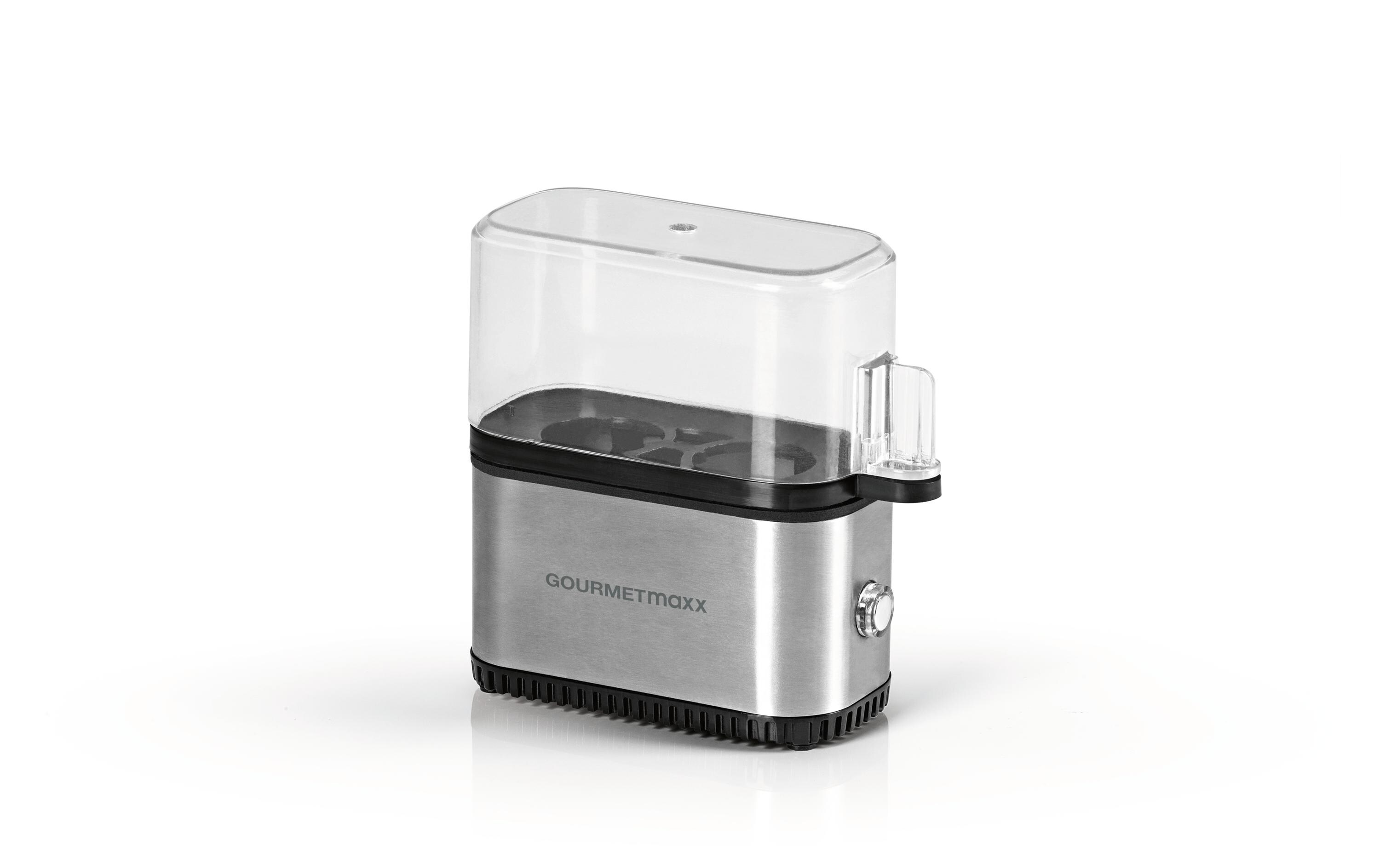 GOURMETmaxx Eierkocher Kompakt 2.0 Silber, 2 Eier GOURMETmaxx Eierkocher Kompakt 2.0 Silber, 2 Eier