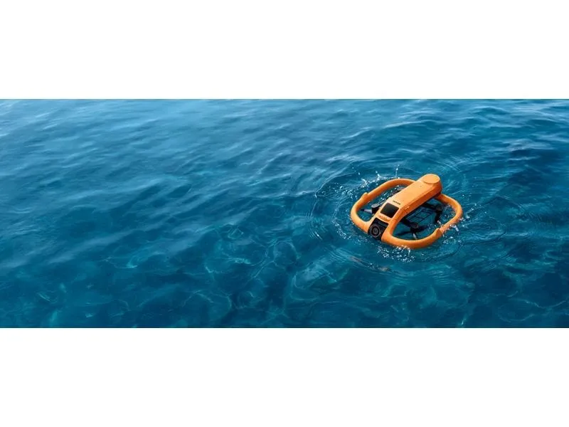 HOVERAir Quadrokopter AQUA Retail Combo (C0 | CE)