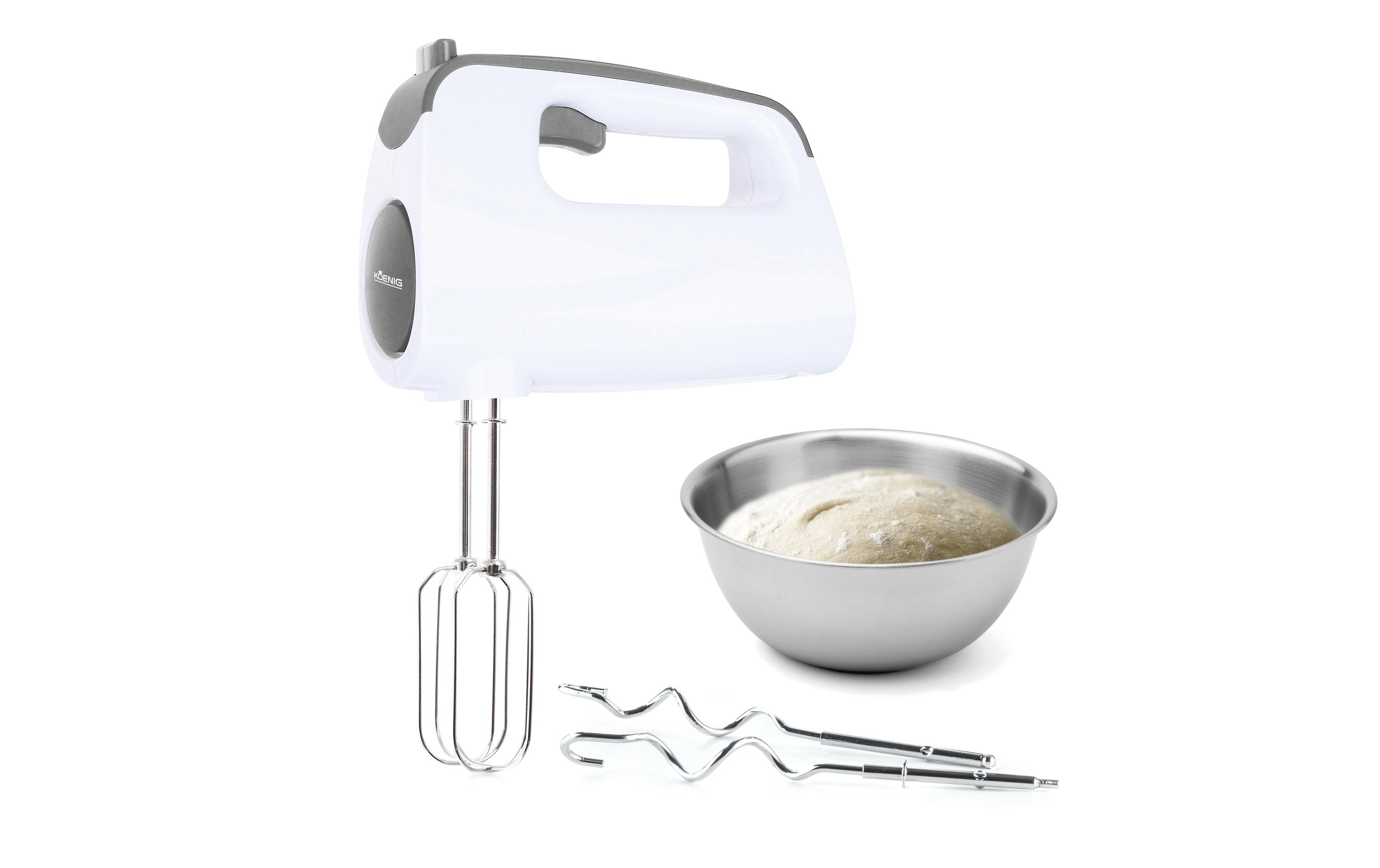 Koenig Handmixer 4-in-1 Weiss