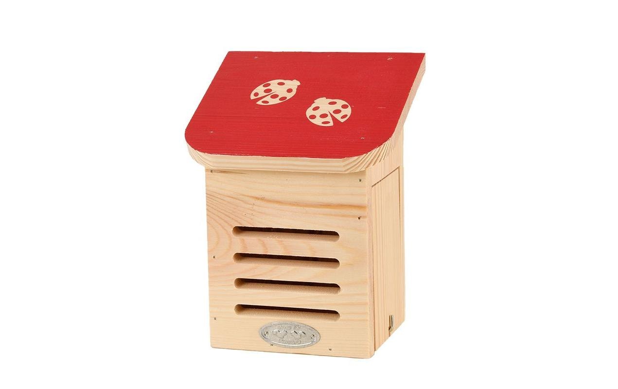 Esschert Design Marienkäferhaus, Rot