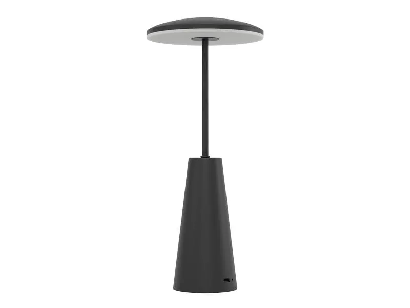 EGLO Leuchten Tischleuchte Piccola Akku LED-CCT Touch Schwarz EGLO Leuchten Tischleuchte Piccola Akku LED-CCT Touch Schwarz