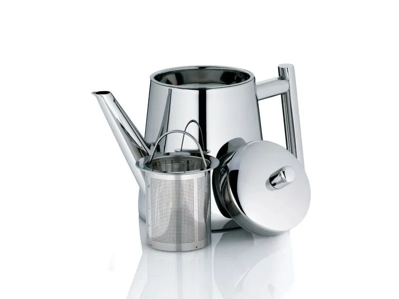 Kela Teebereiter Ancona 0.9 l, Silber