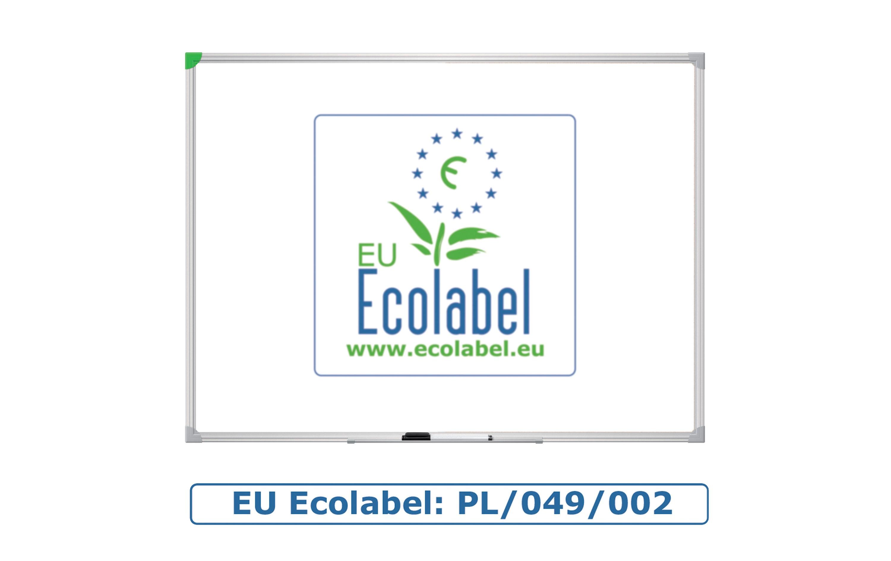 Franken Magnethaftendes Whiteboard U-Act!Line 60 cm x 45 cm, Weiss