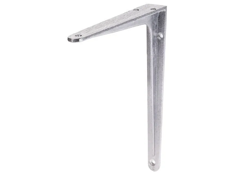 STRUCT Alukonsole poliert 15 x 17.5 cm Silbergrau STRUCT Alukonsole poliert 15 x 17.5 cm Silbergrau