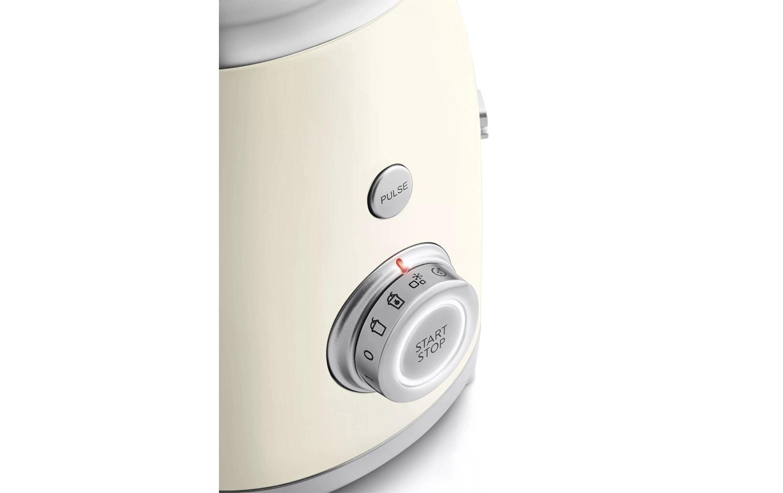 SMEG Standmixer 50's Style BLF03CREU Crème