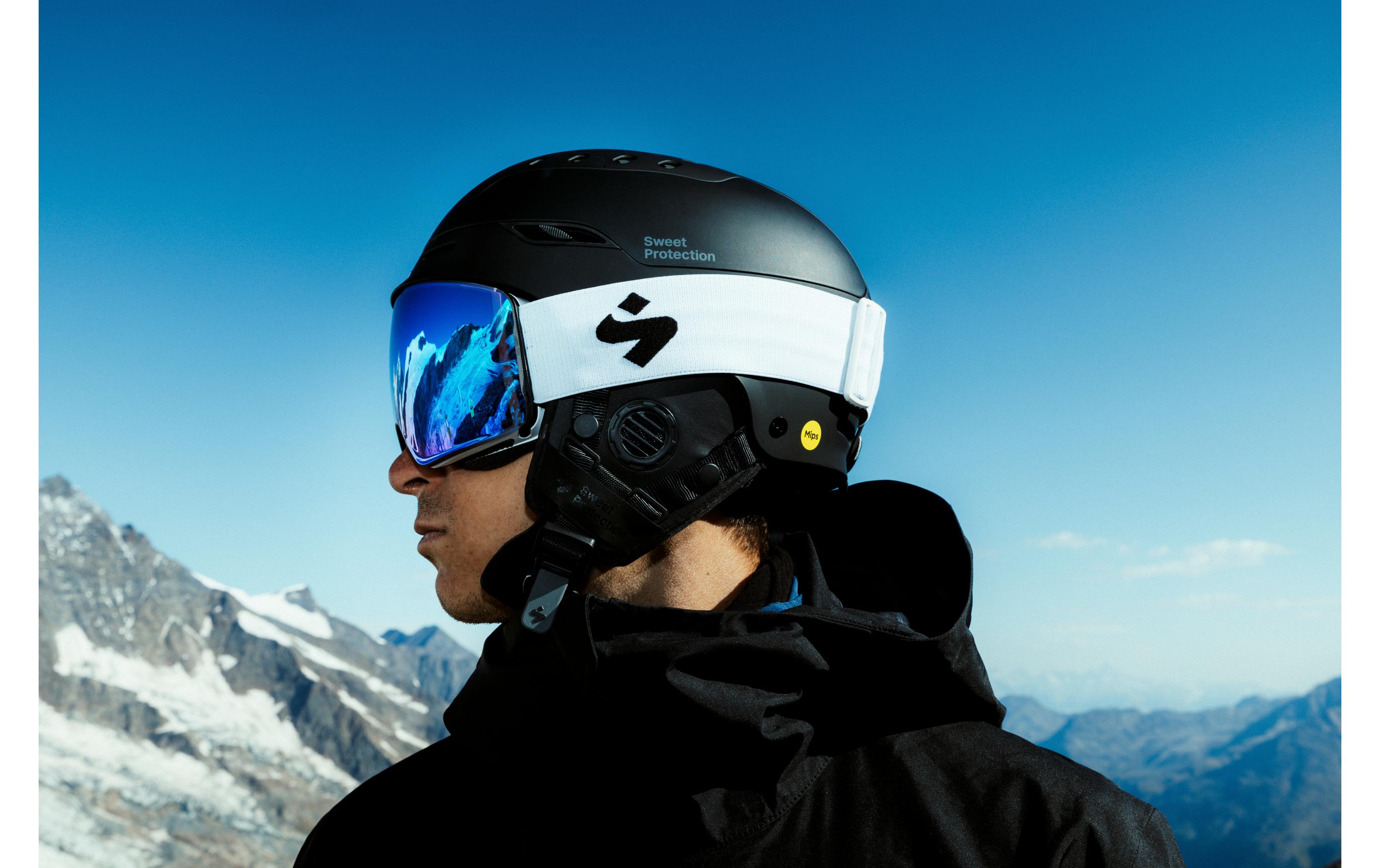 Sweet Protection Helm Switcher Schwarz, L-XL