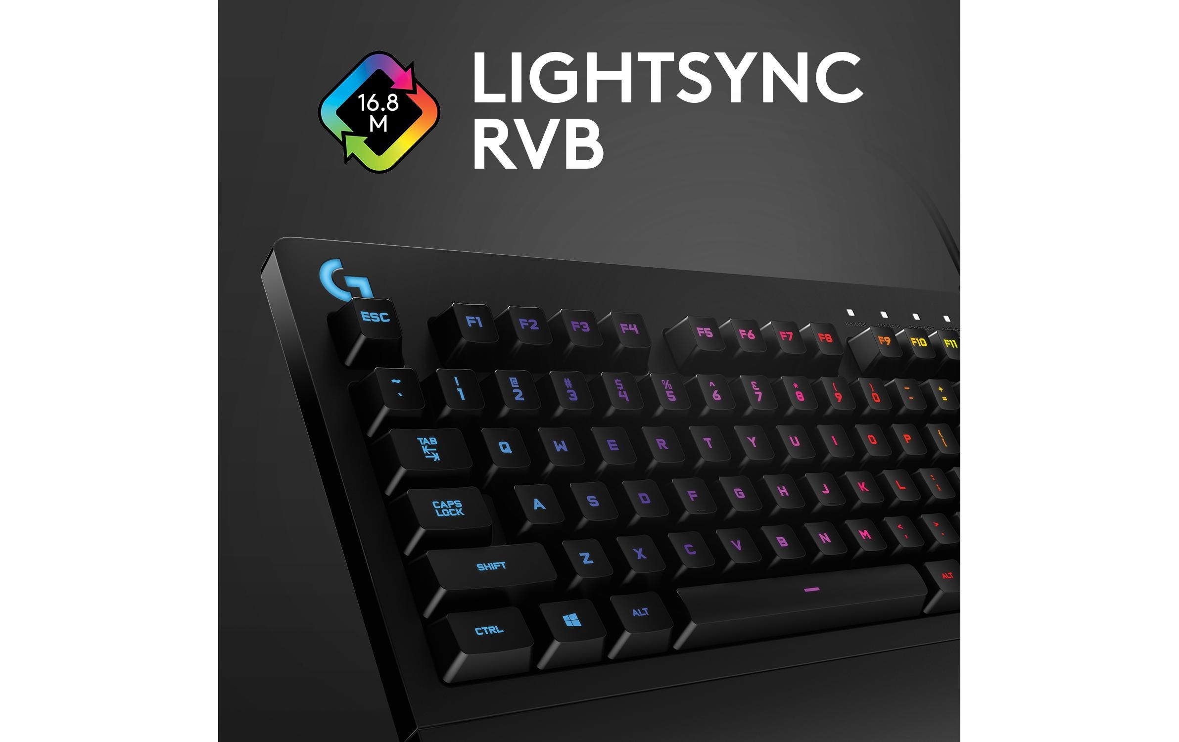 Logitech Gaming-Tastatur G213 Prodigy DE-Layout