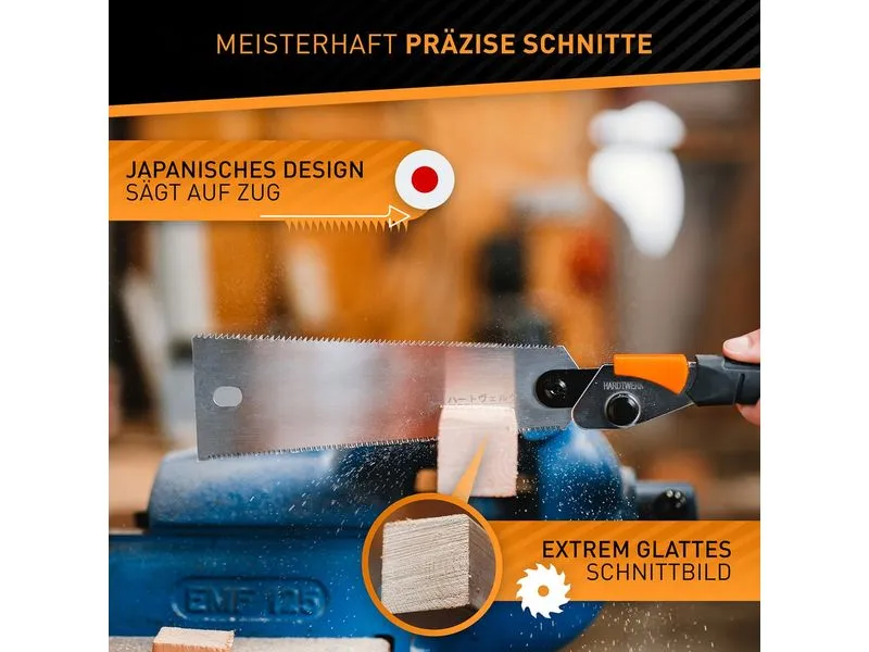 Hardtwerk Sägeblatt für Japansäge Hanzo 240 mm
