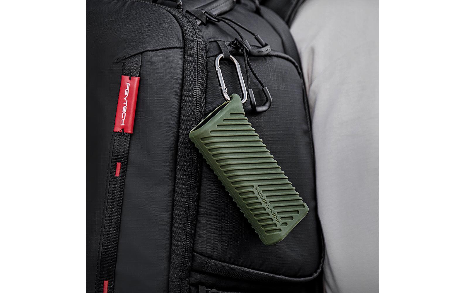 PGYTECH Card Reader Extern High-speed Card Reader Case Typ C Grün