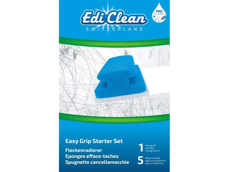 Edi Baur Flecken-Radierer Easy Grip Set 5-teilig Edi Baur Flecken-Radierer Easy Grip Set 5-teilig