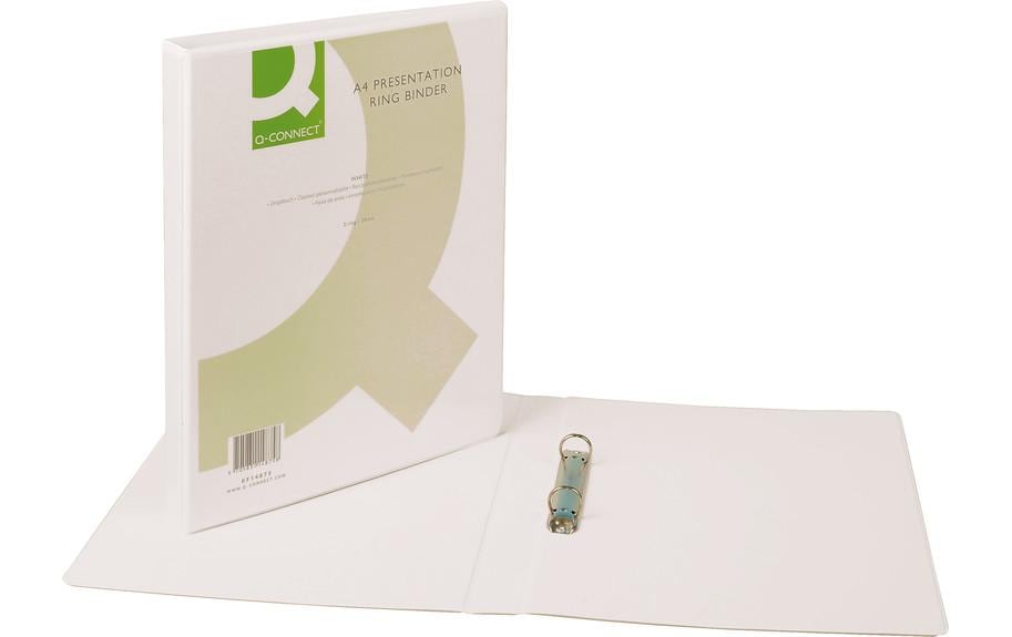 CONNECT Ringbuch A4 3.8 cm, Weiss CONNECT Ringbuch A4 3.8 cm, Weiss