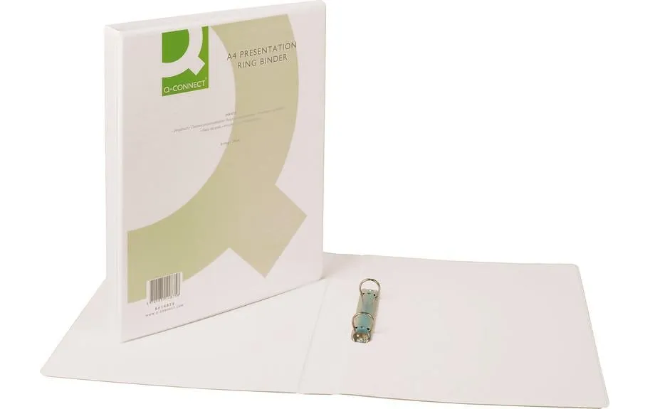 CONNECT Ringbuch A4 3.8 cm, Weiss CONNECT Ringbuch A4 3.8 cm, Weiss