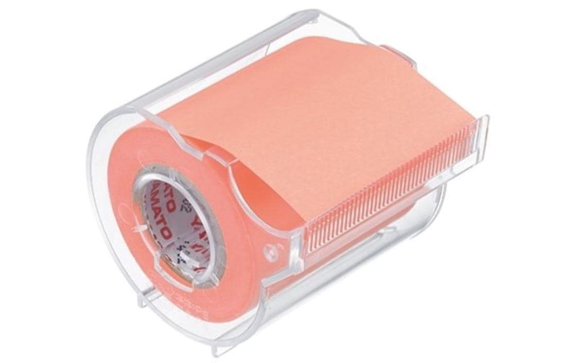 NT Cutter Notizzettel-Dispenser Yamato 5 cm Orange, 1 Rolle