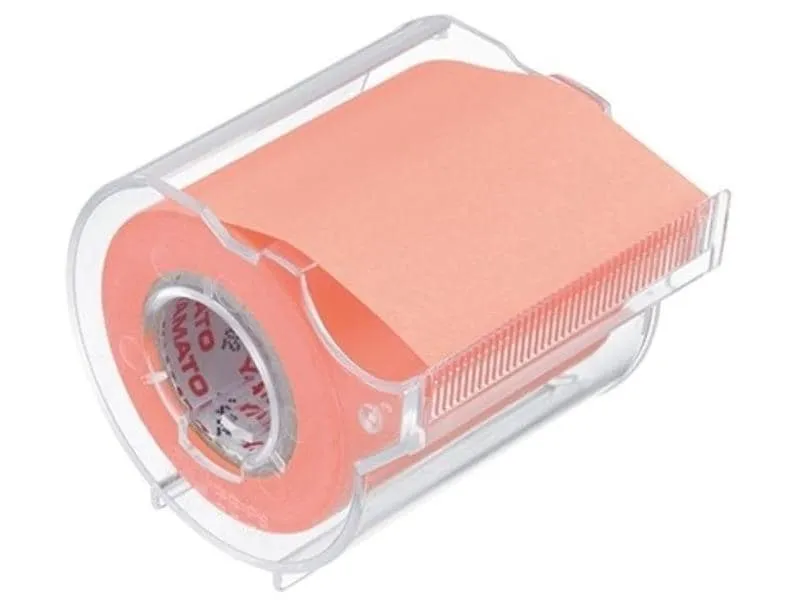 NT Cutter Notizzettel-Dispenser Yamato 5 cm Orange, 1 Rolle NT Cutter Notizzettel-Dispenser Yamato 5 cm Orange, 1 Rolle
