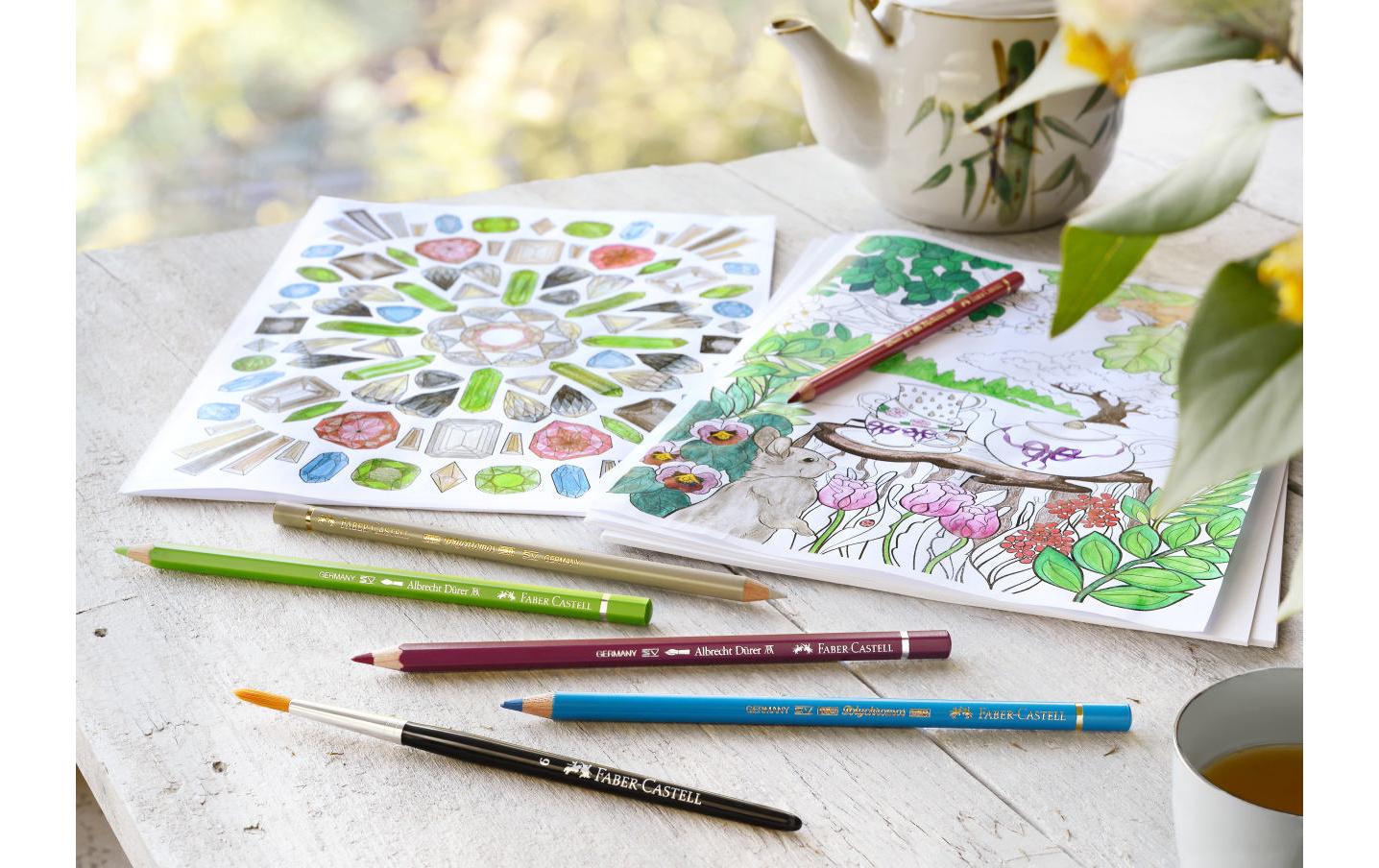 Faber-Castell Farbstifte Polychromos 120er Holzkoffer