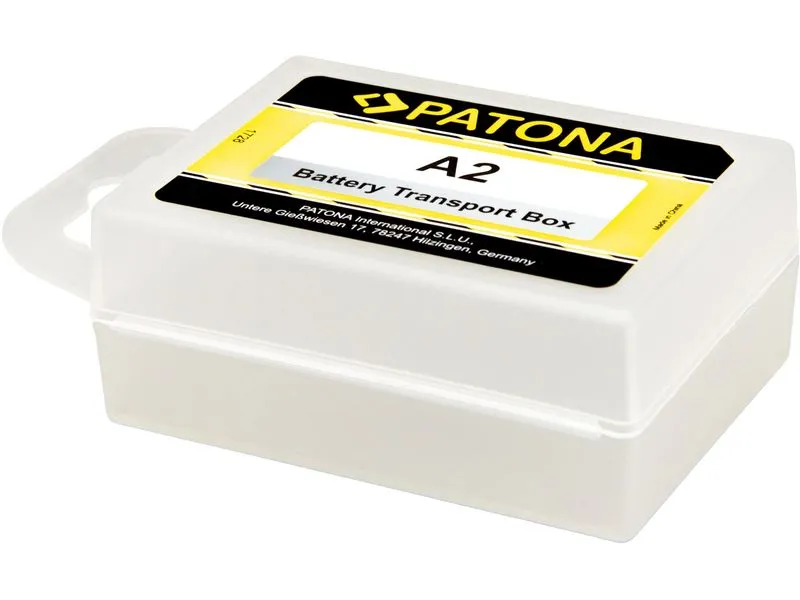 Patona Akku-Box für Canon NP-LPE6NH, NP-FZ100 und NP-FW50 Patona Akku-Box für Canon NP-LPE6NH, NP-FZ100 und NP-FW50