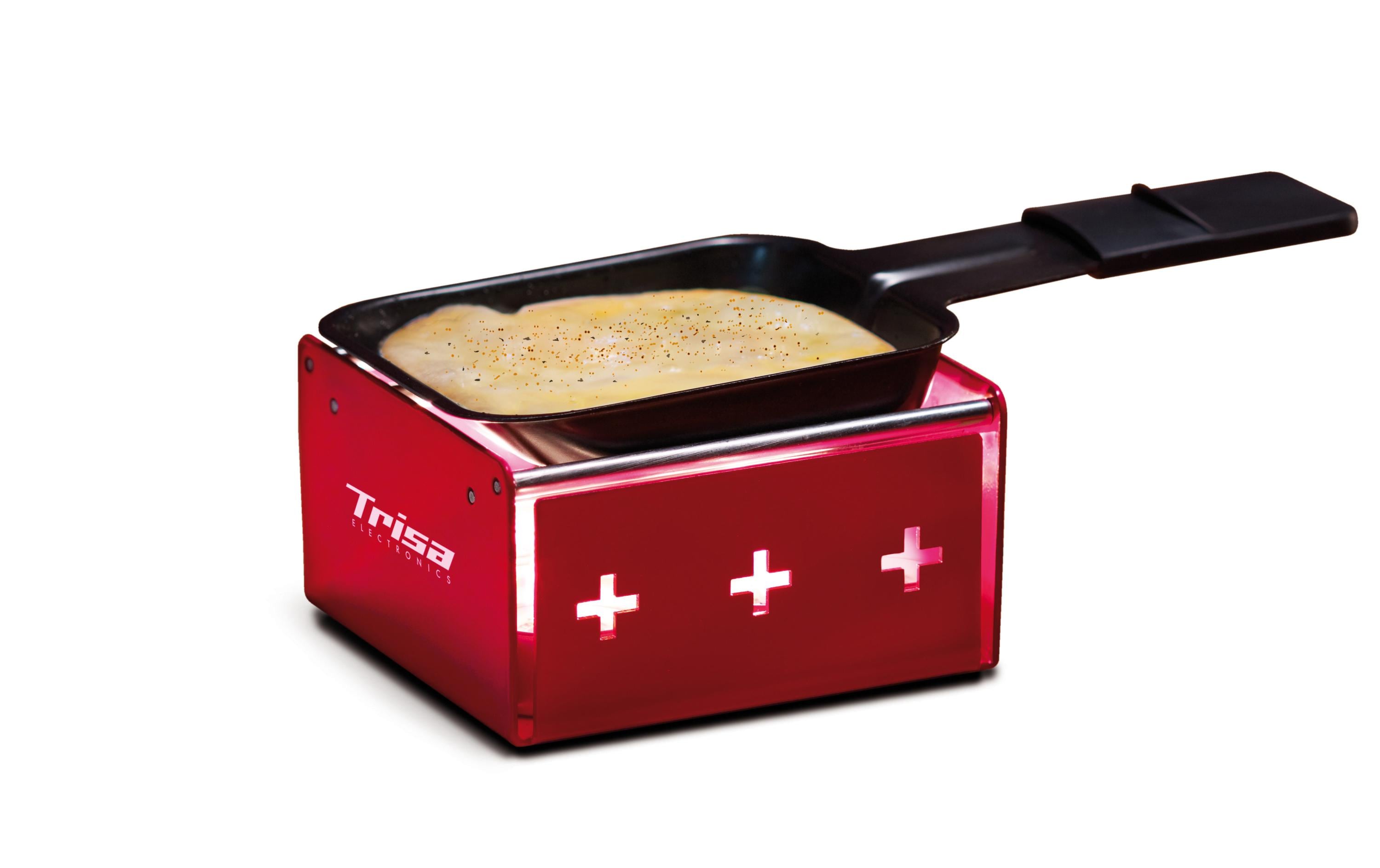 Trisa MyRaclette Rot