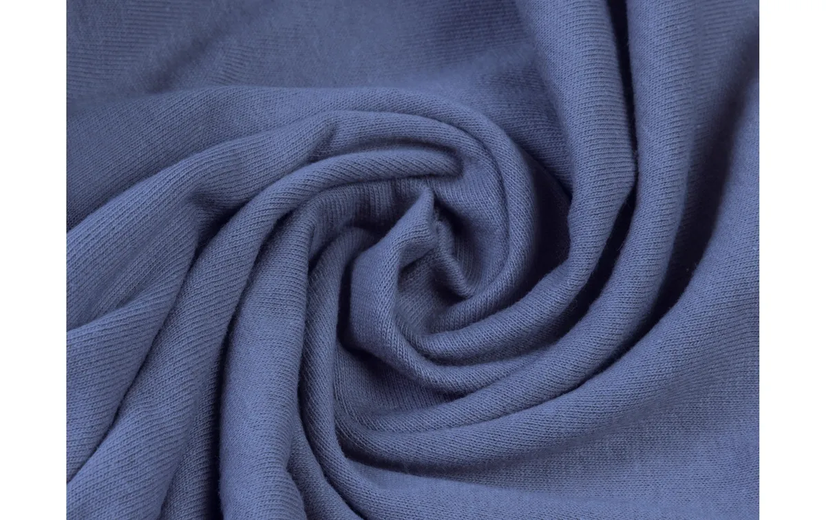 COCON Fixleintuch Jersey 180-200 x 200 cm, Smoky Blue COCON Fixleintuch Jersey 180-200 x 200 cm, Smoky Blue