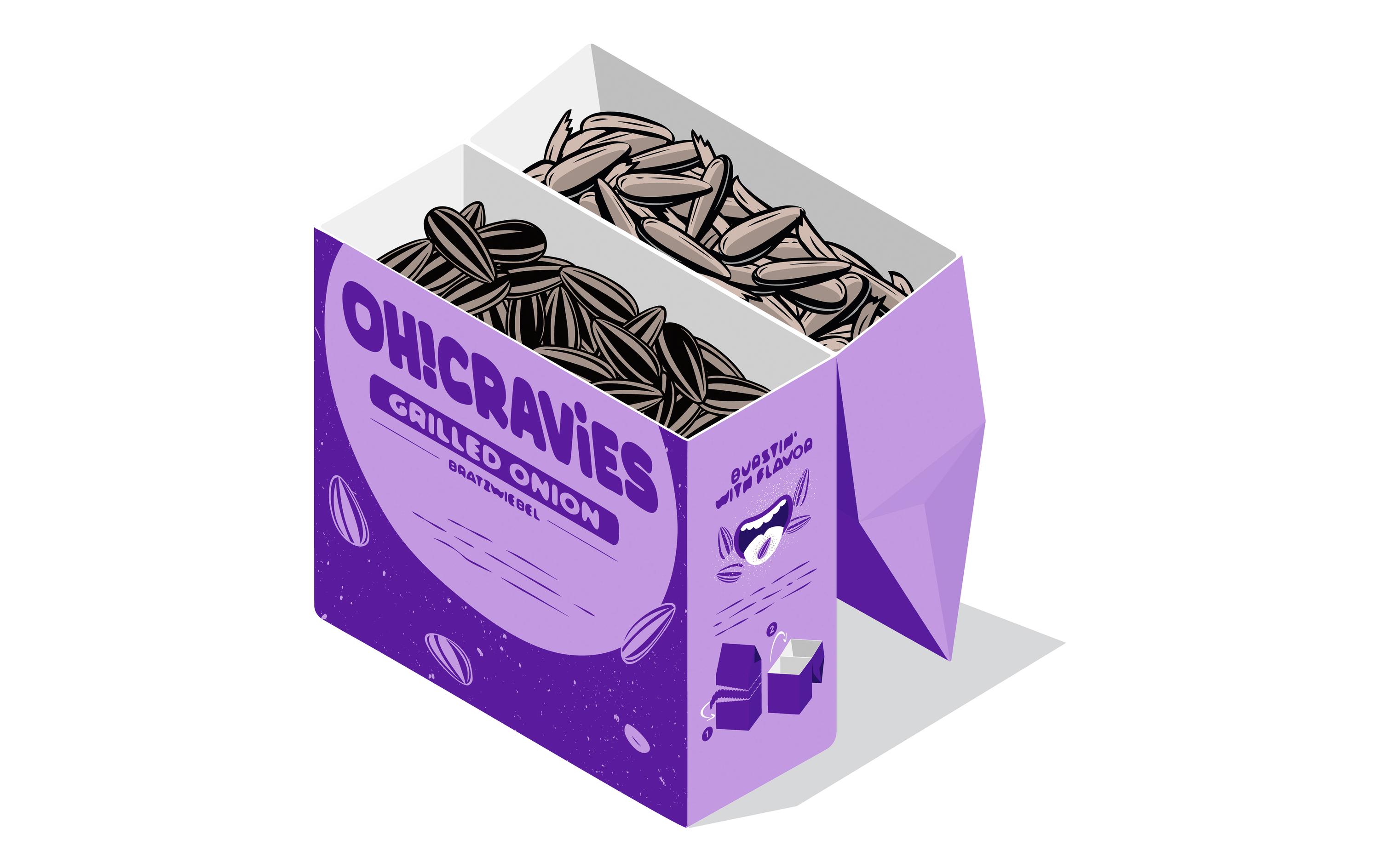 Cravies Sonnenblumenkerne Toffee 60 g