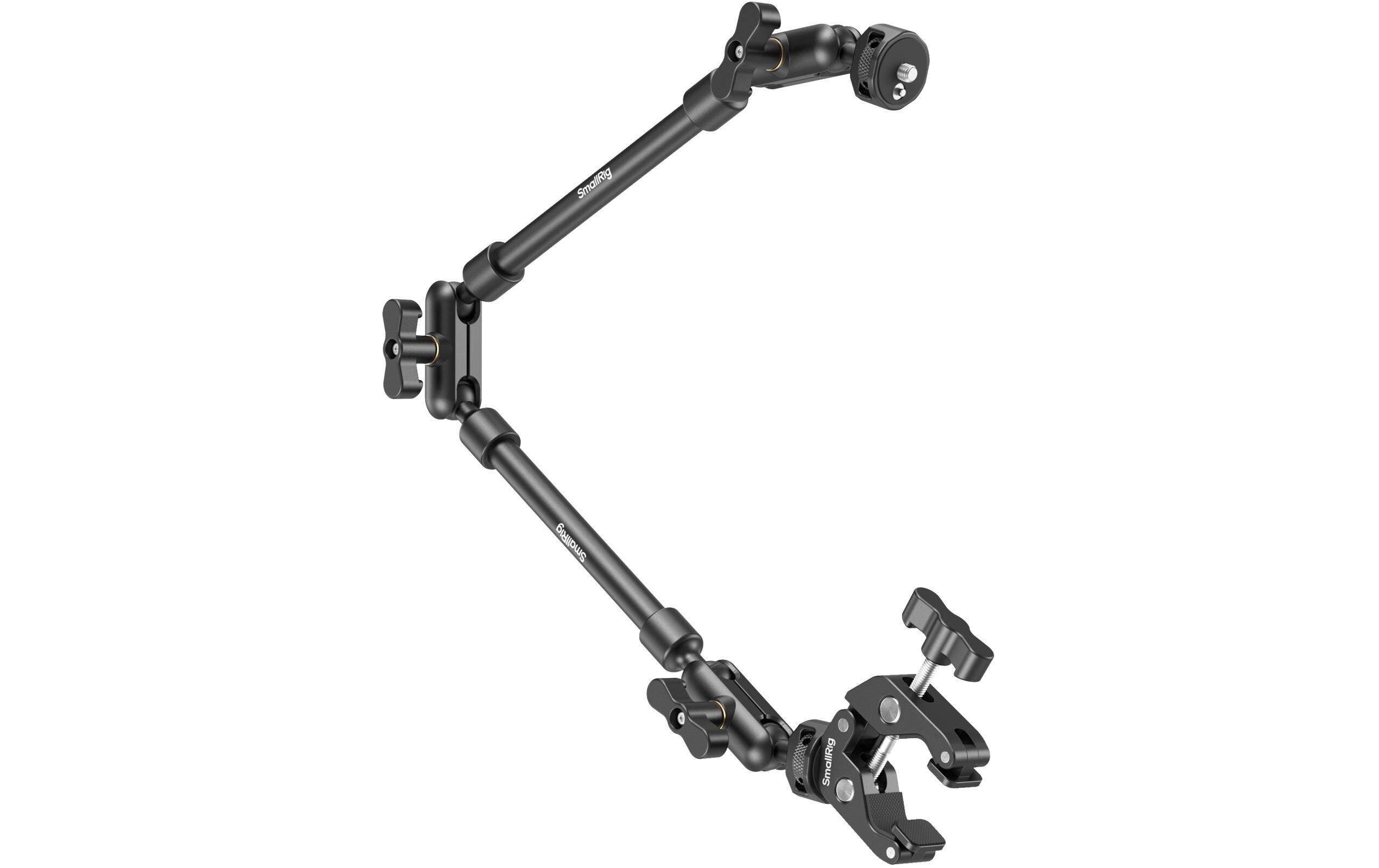 Smallrig Magic Arm für Desktop-Aufnahmen mit Crab Clamp Kit