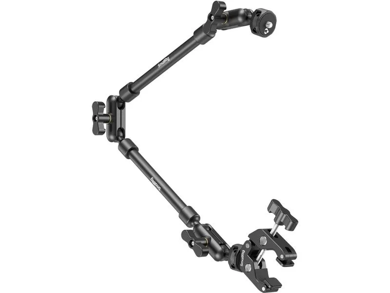 Smallrig Magic Arm für Desktop-Aufnahmen mit Crab Clamp Kit Smallrig Magic Arm für Desktop-Aufnahmen mit Crab Clamp Kit