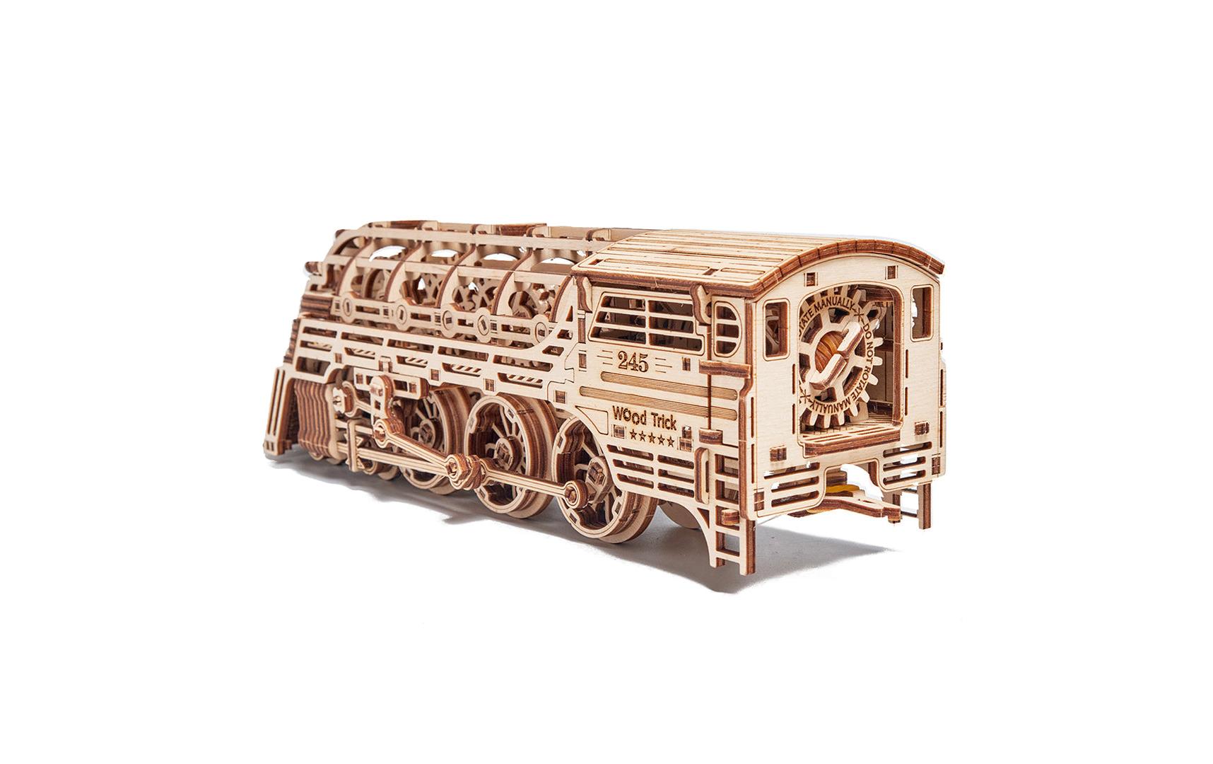 WoodTrick Bausatz Atlantic Express-Zug