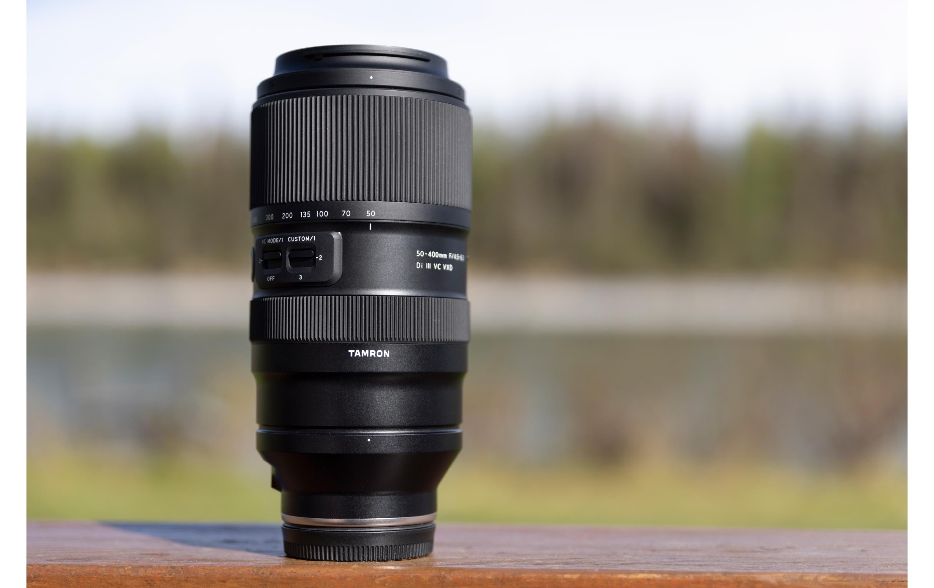 Tamron Zoomobjektiv AF 50-400mm F/4.5-6.3 Di III VC VXD Tamron Zoomobjektiv AF 50-400mm F/4.5-6.3 Di III VC VXD