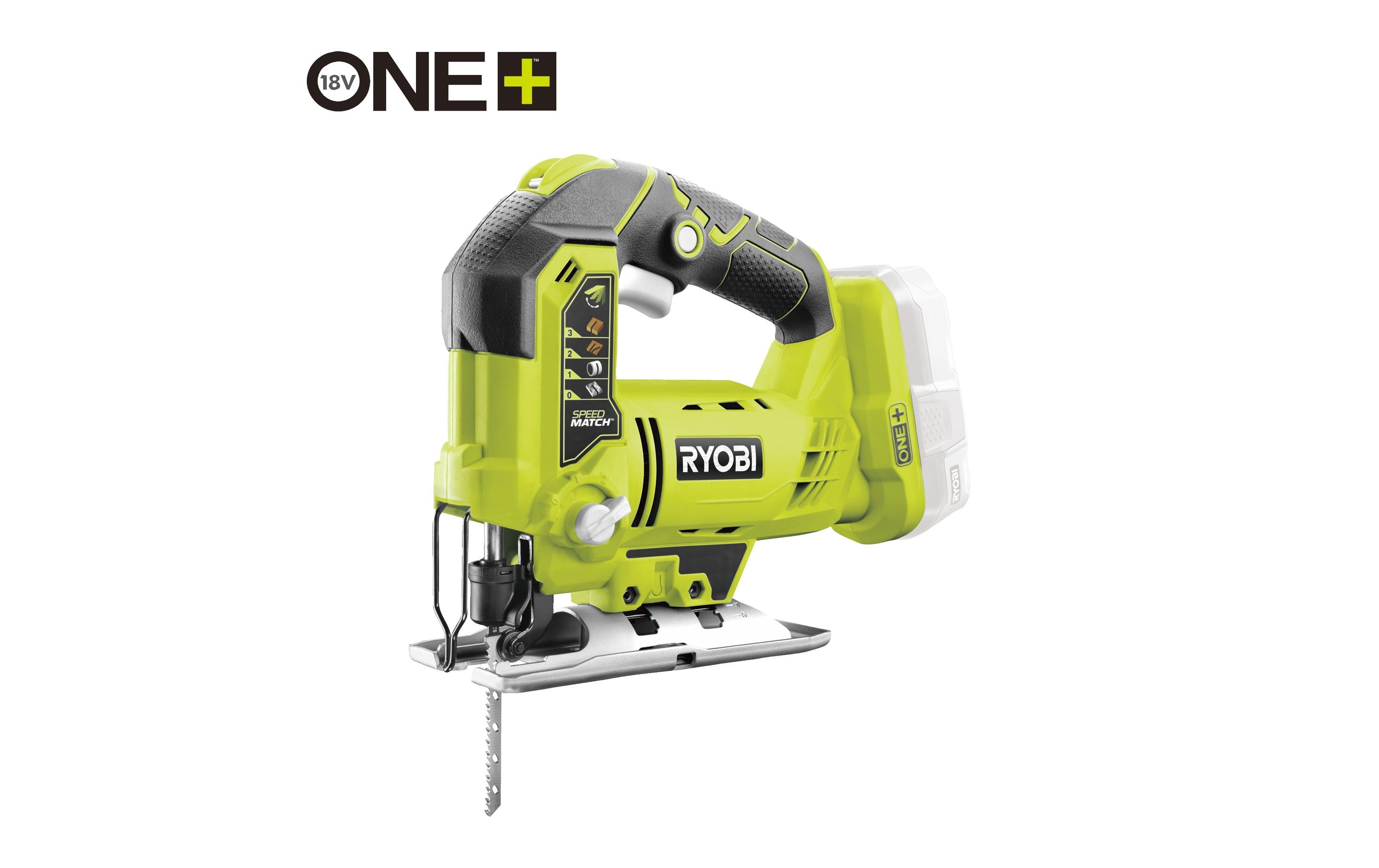 RYOBI Akku-Stichsäge R18JS-0, Solo