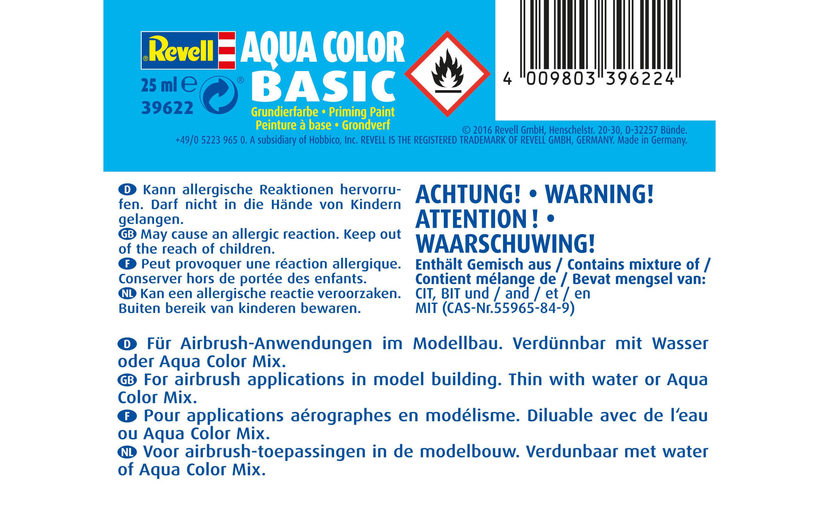 Revell Grundierung Aqua-Color Basic 25 ml