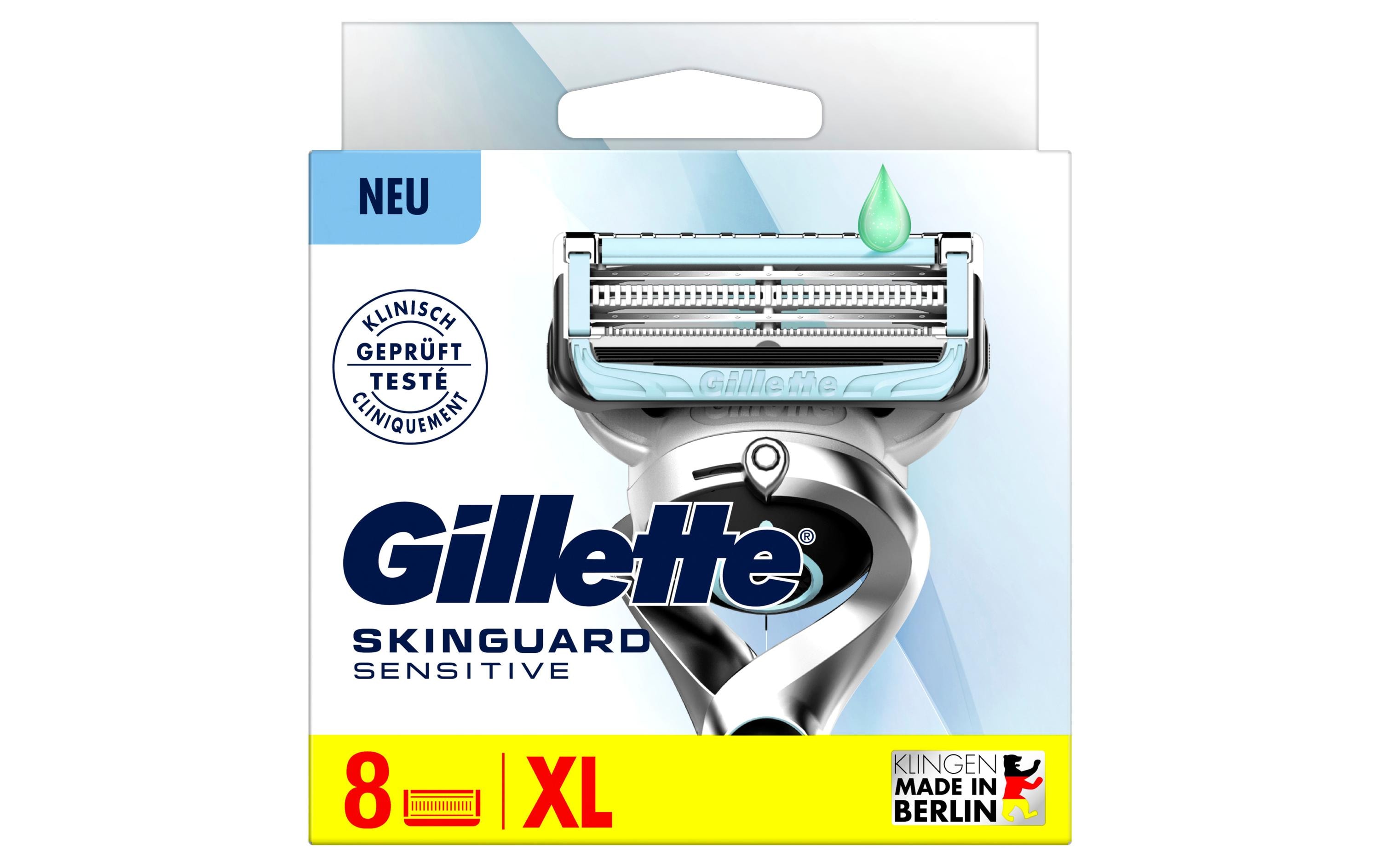 Gillette Rasierklingen SkinGuard Sensitive 8 Stück