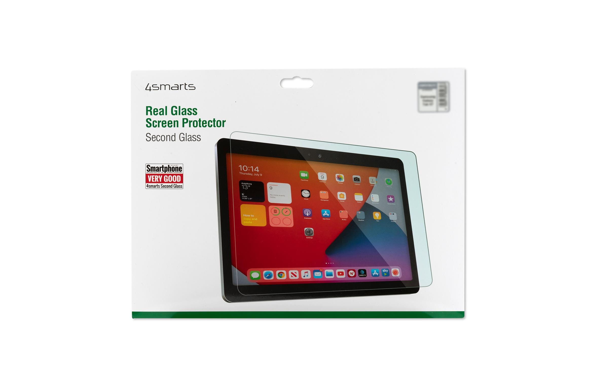4smarts Tablet-Schutzfolie Second Glass 2.5D Galaxy Tab Active 3 8 4smarts Tablet-Schutzfolie Second Glass 2.5D Galaxy Tab Active 3 8