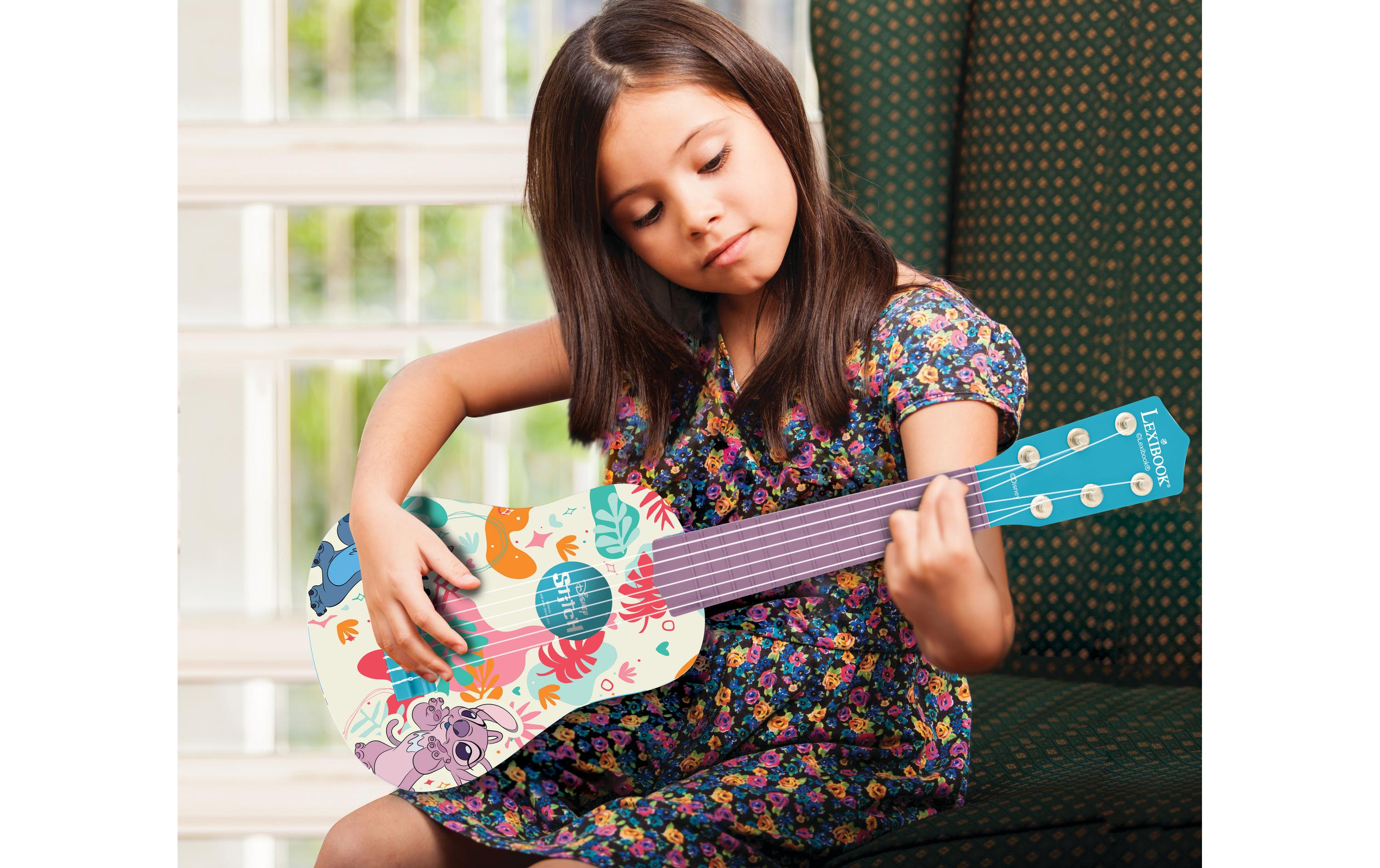 Lexibook Meine Erste Gitarre Stitch 53 cm Lexibook Meine Erste Gitarre Stitch 53 cm