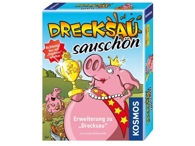 Kosmos Kartenspiel Drecksau sauschön