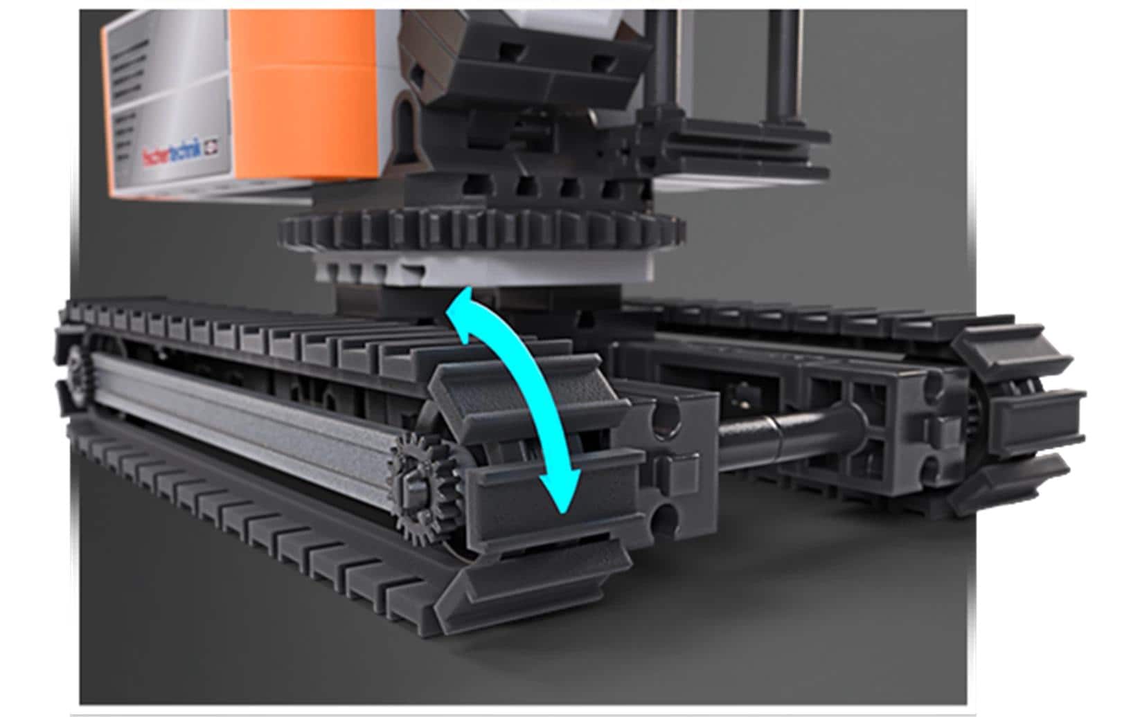 Fischertechnik Baukasten Bagger