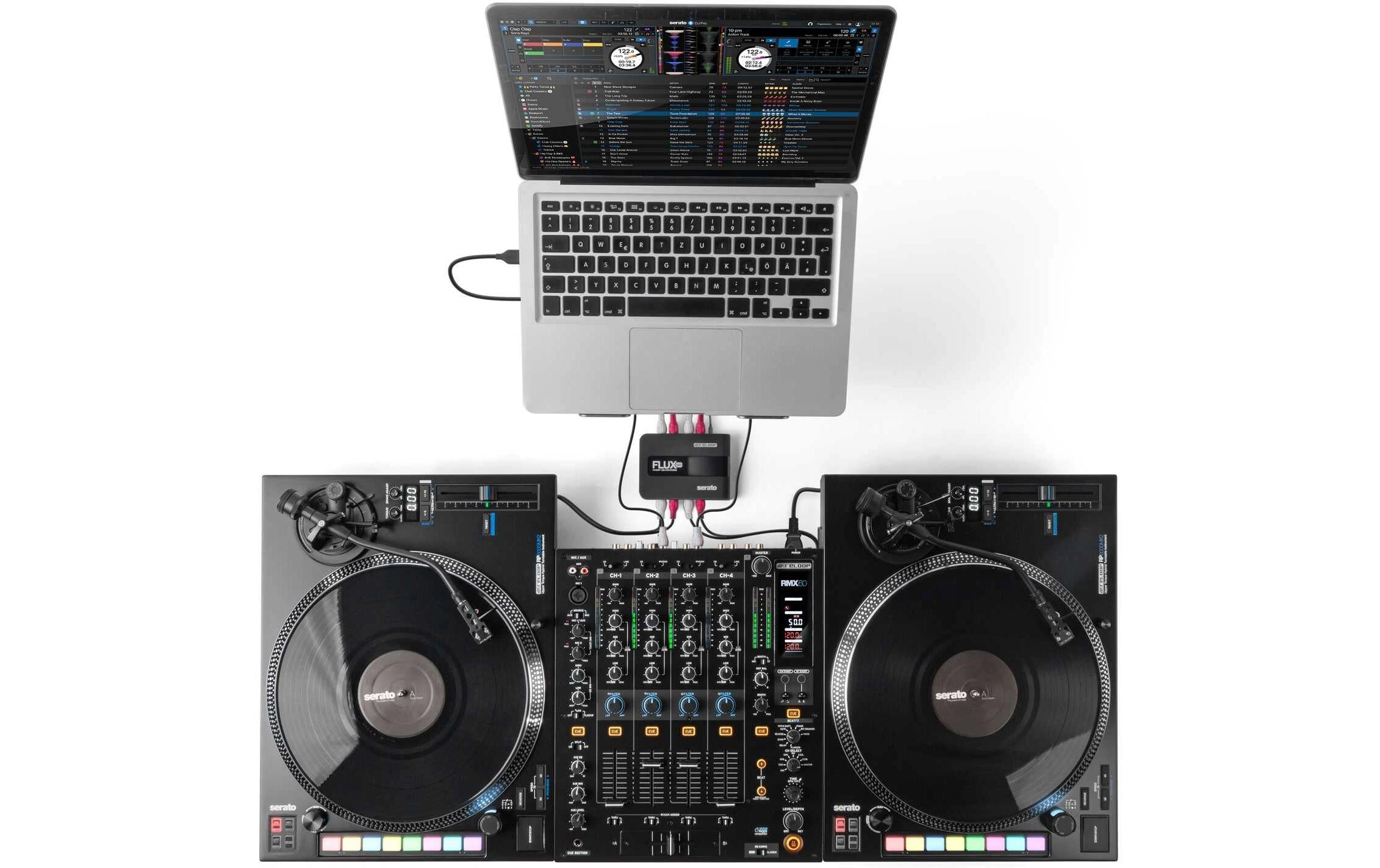 Reloop DVS-Interface Flux GO