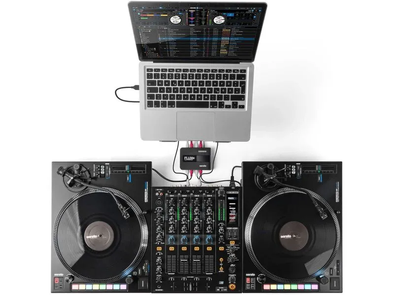 Reloop DVS-Interface Flux GO Reloop DVS-Interface Flux GO