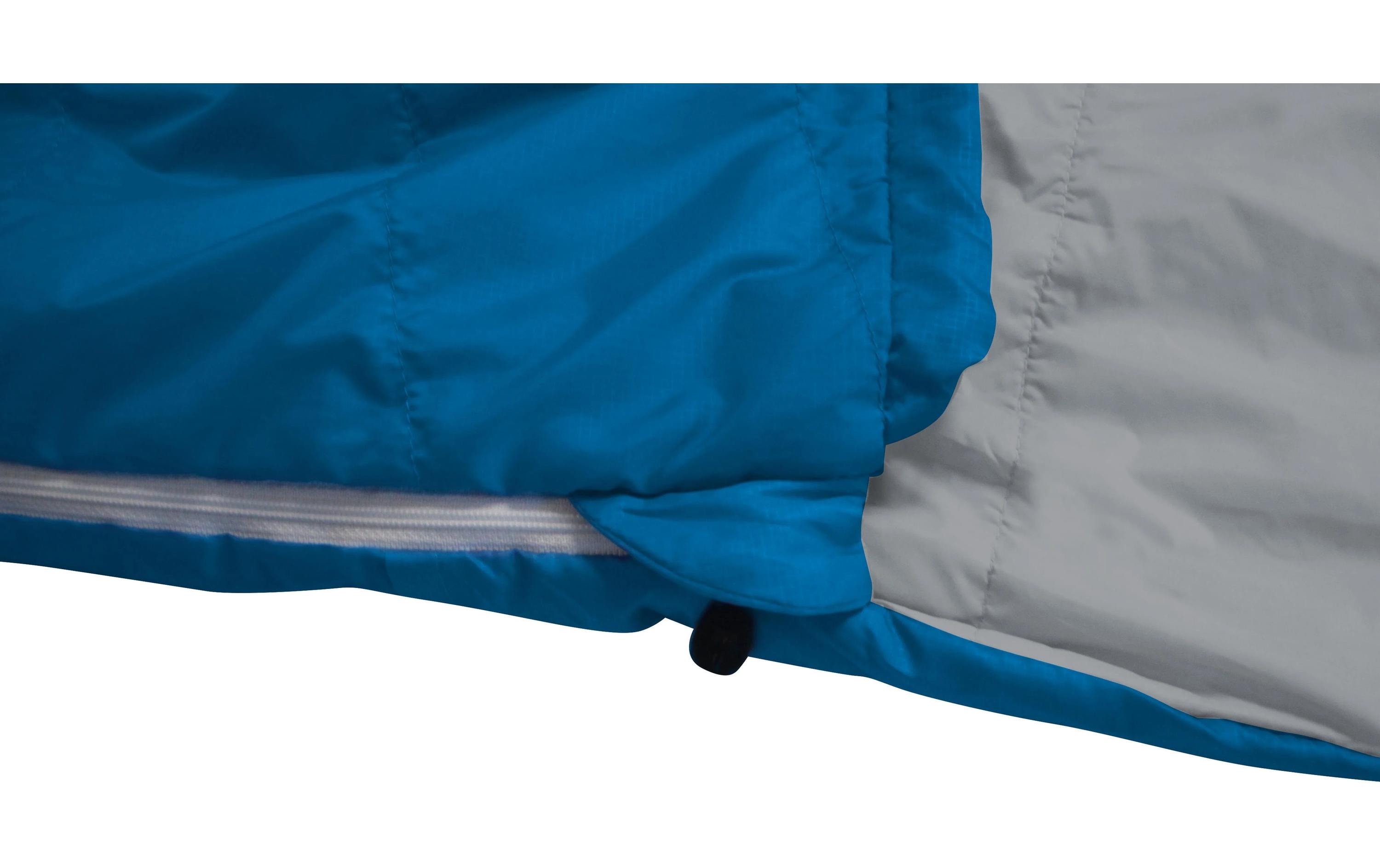 Grüezi Bag Schlafsack Biopod Wolle Almhütte 195 Polyester, True Blue