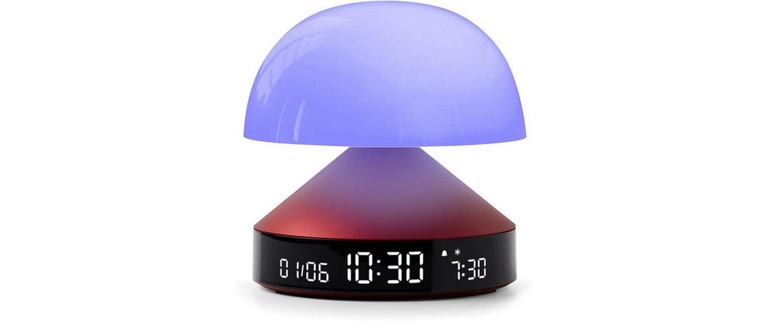 Lexon Lichtwecker Mina Sunrise Bordeaux