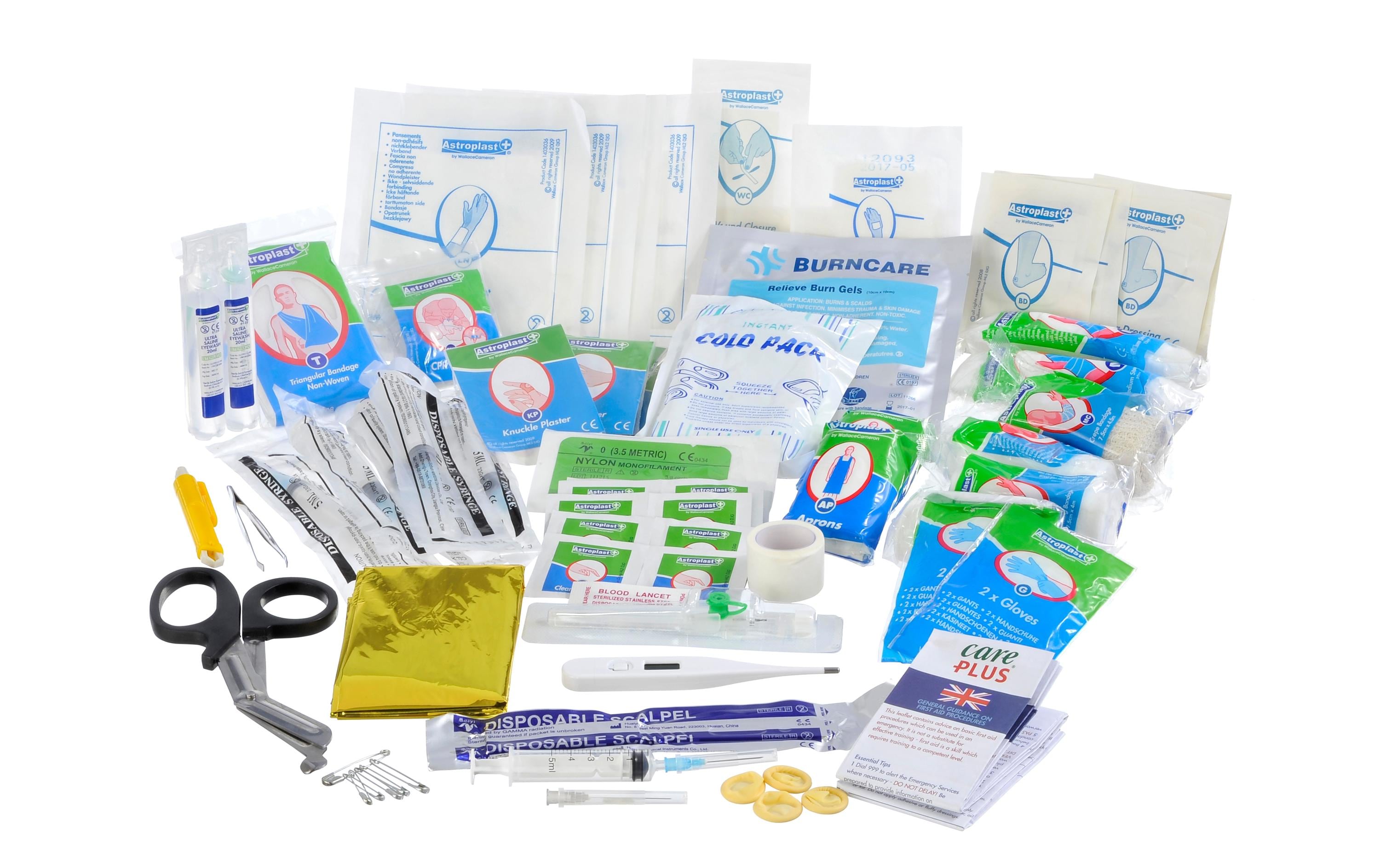 Care Plus Erste-Hilfe-Set First Aid Kit Professional Care Plus Erste-Hilfe-Set First Aid Kit Professional
