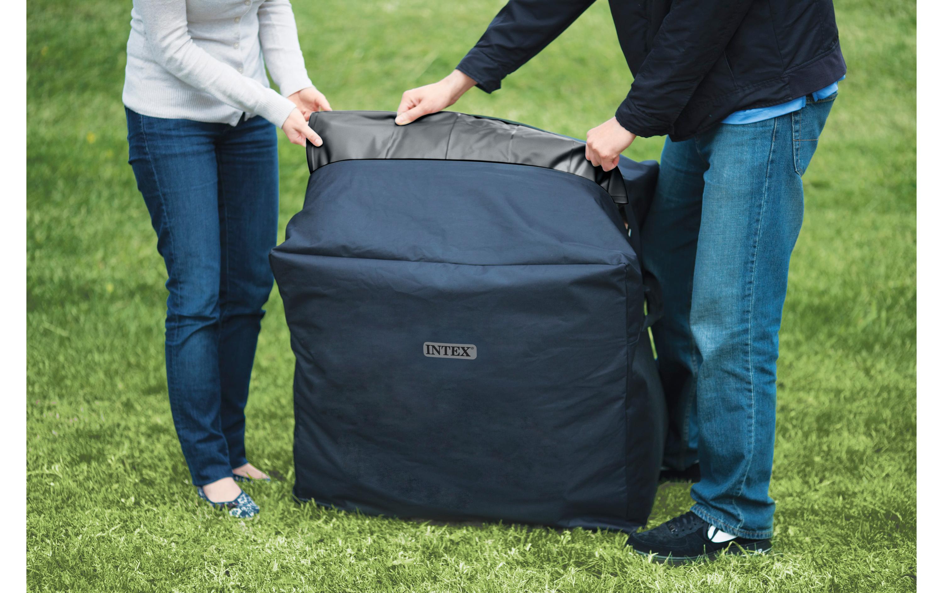 Intex Whirlpool PureSpa Greystone Deluxe Ø 196