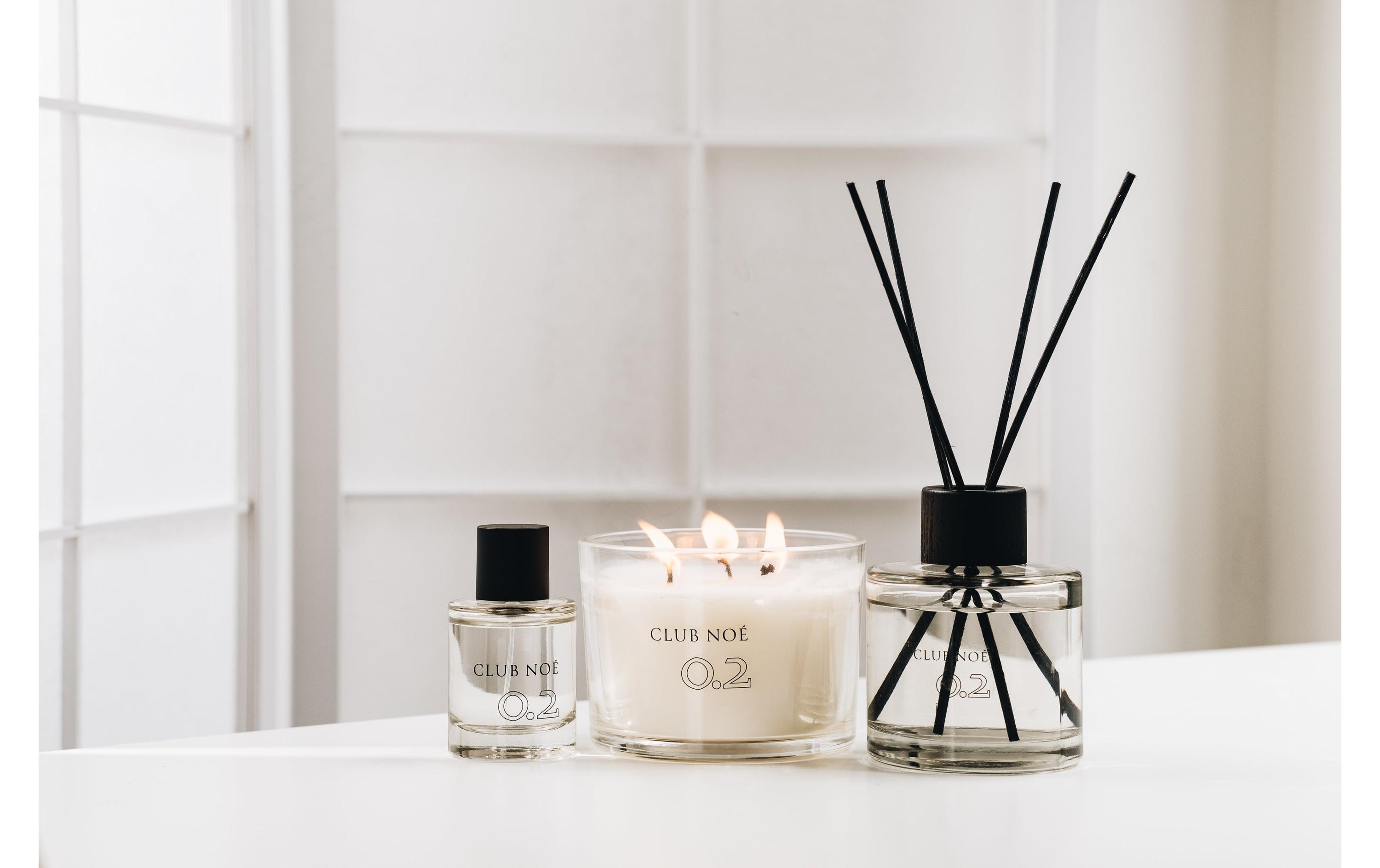 AVA & MAY Kerzenglas Geschenkbox Cozy Drinks