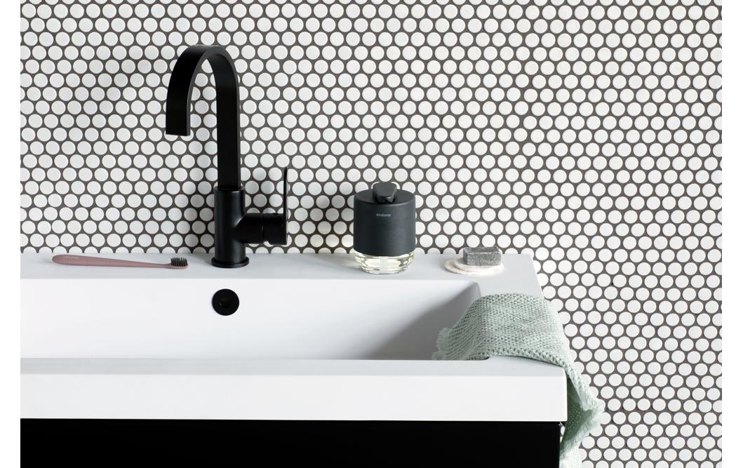 Brabantia Seifenspender Mindset 200 ml, Anthrazit