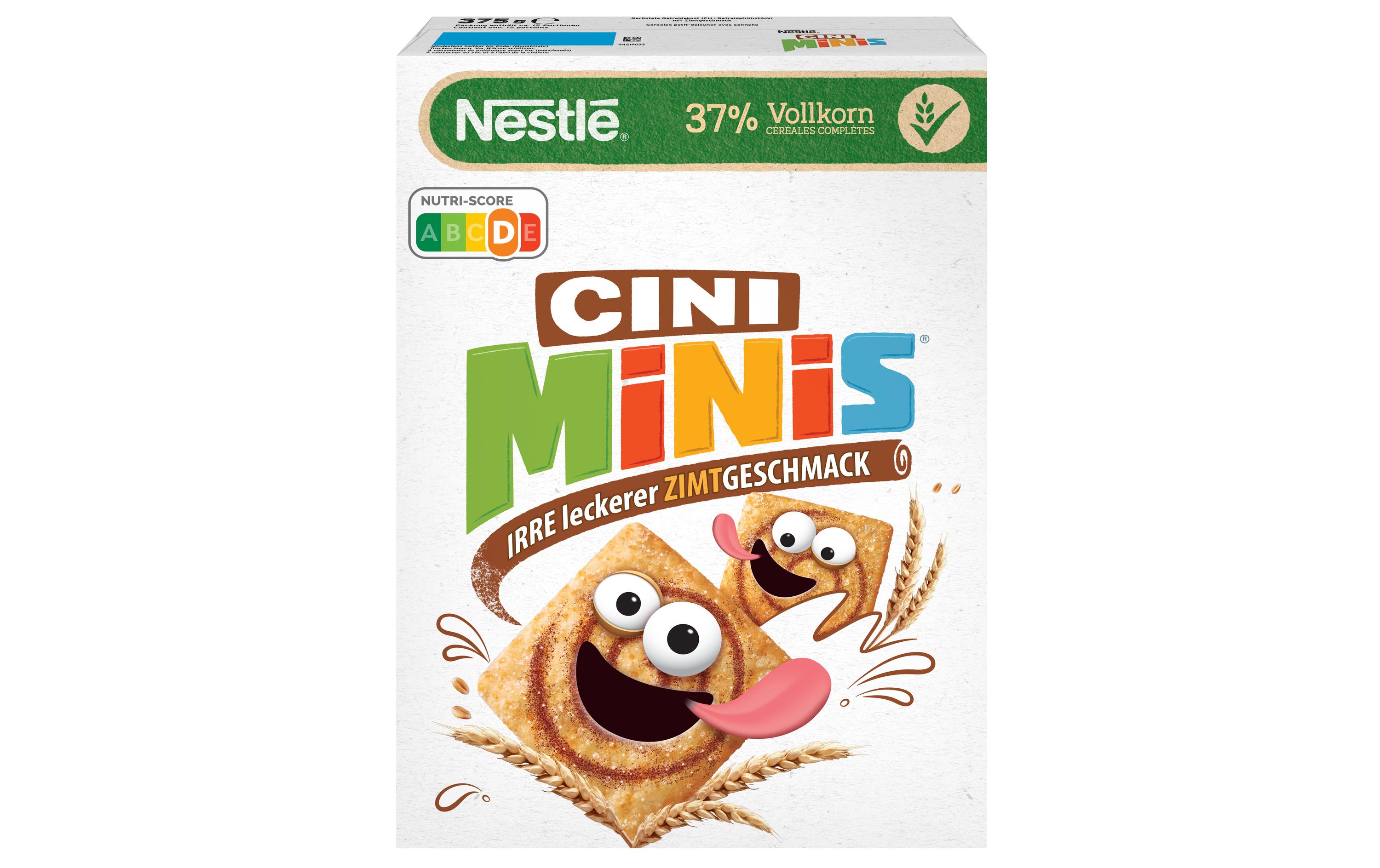 Nestlé Cerealien Cerealien Cini Minis 375 g Nestlé Cerealien Cerealien Cini Minis 375 g