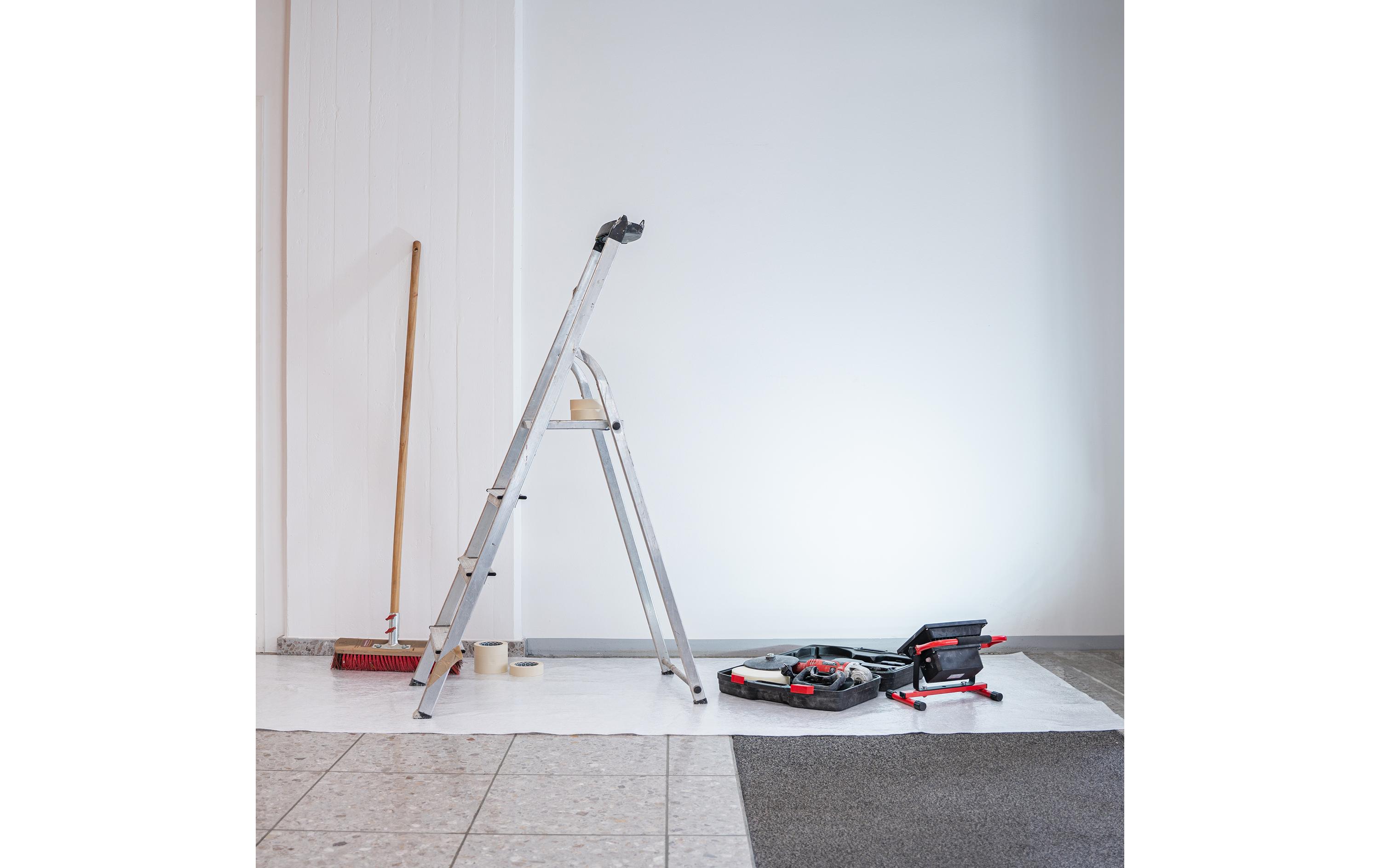 FloorOne Abdeckvlies Premium 180g/M2- 1m x 50m