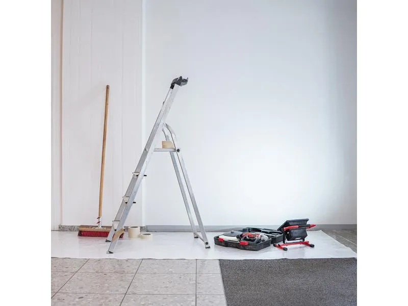 FloorOne Abdeckvlies Premium 180g/M2- 1m x 50m FloorOne Abdeckvlies Premium 180g/M2- 1m x 50m