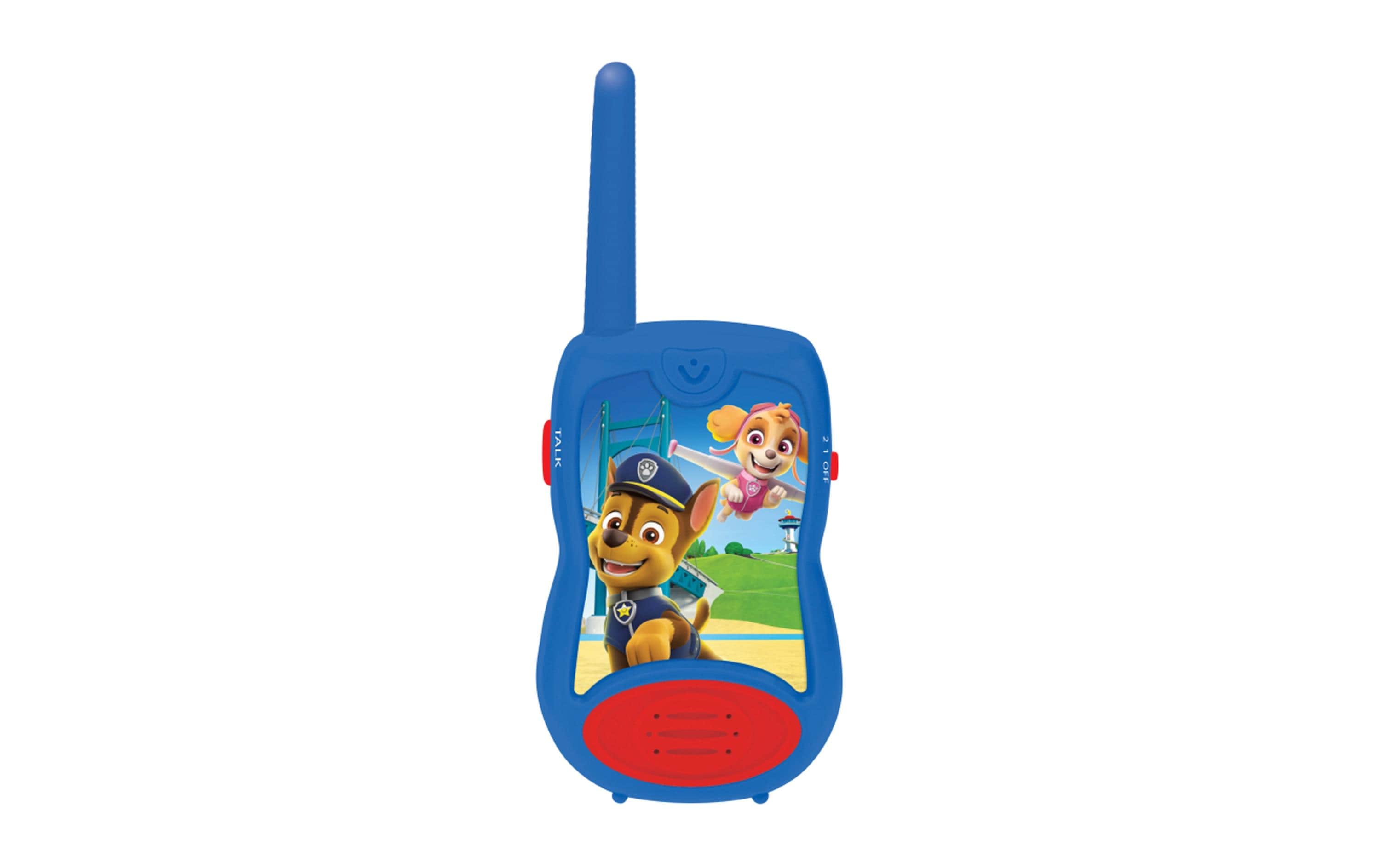 Lexibook Rettungsdienst Paw Patrol Walkie-Talkies